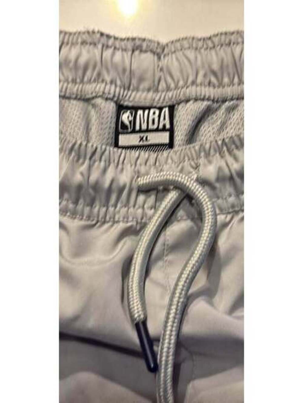 NBA Gray Athletic Shorts Size XL